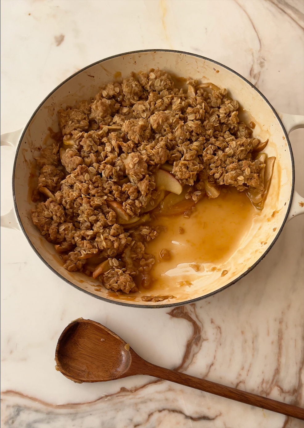 Maple & Brown Butter Apple Crisp – Eden Eats