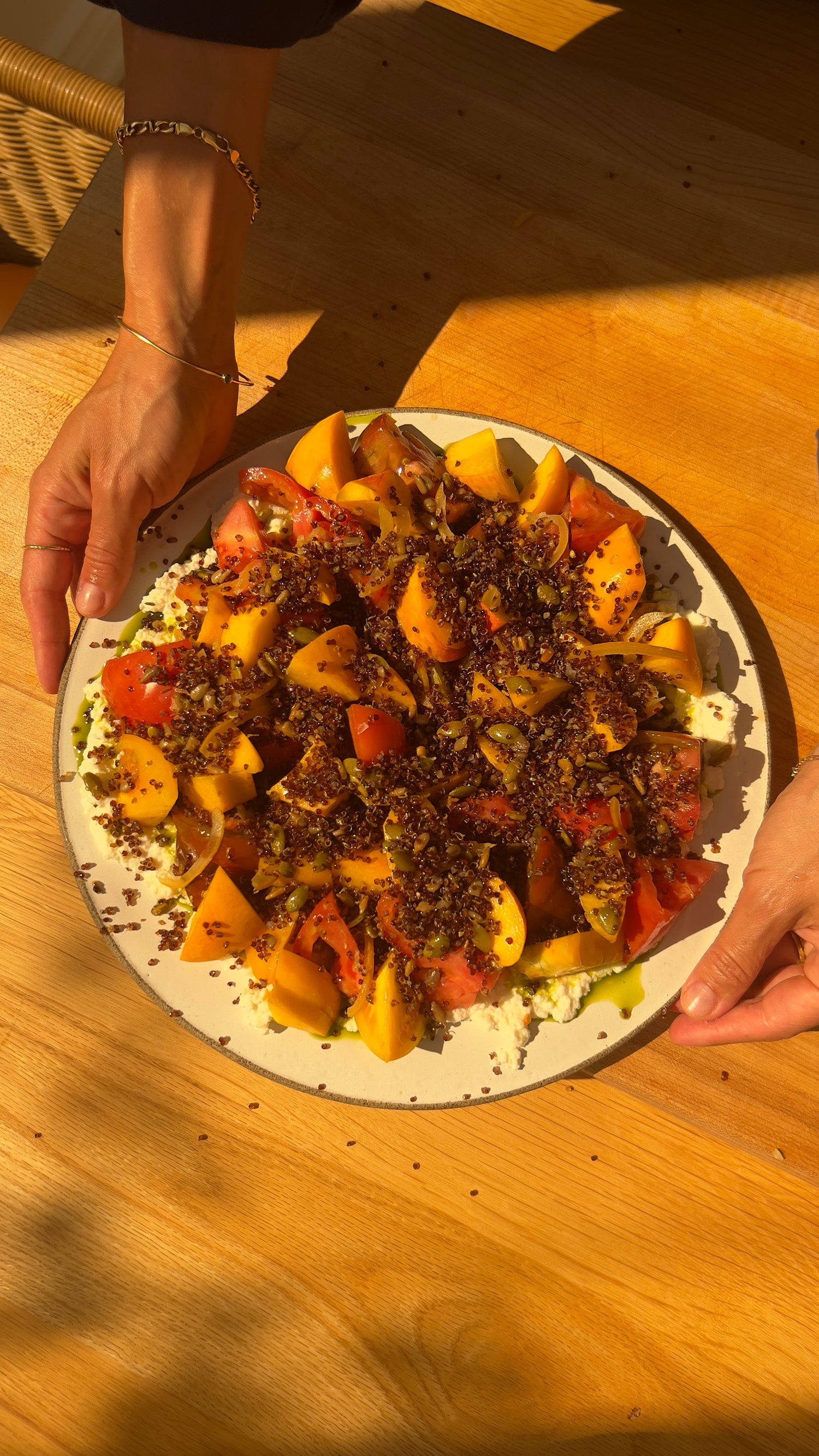 Zucchini Babaganoush w/ Sumac and Mint – Eden Eats