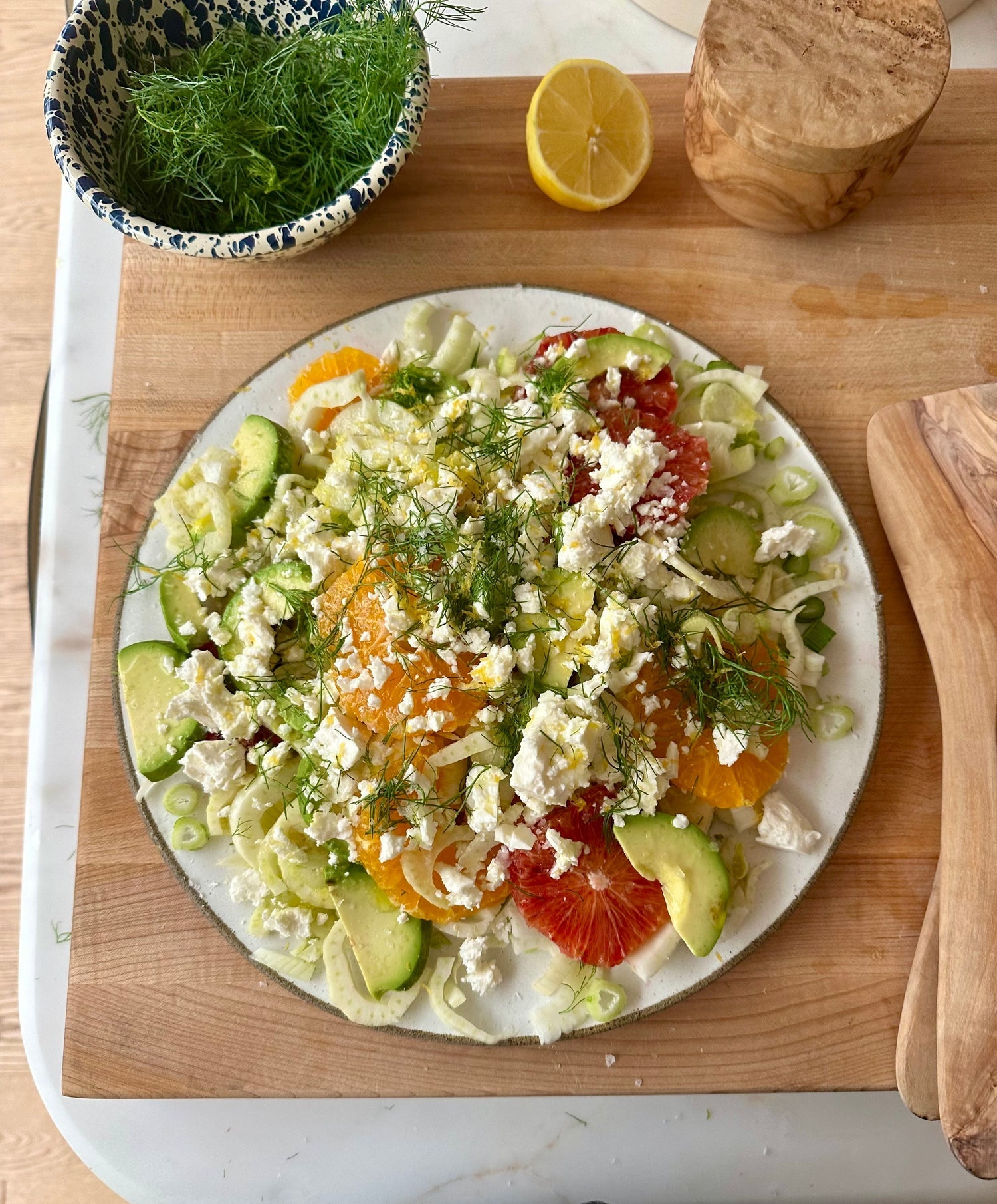 fennel citrus salad – Eden Eats