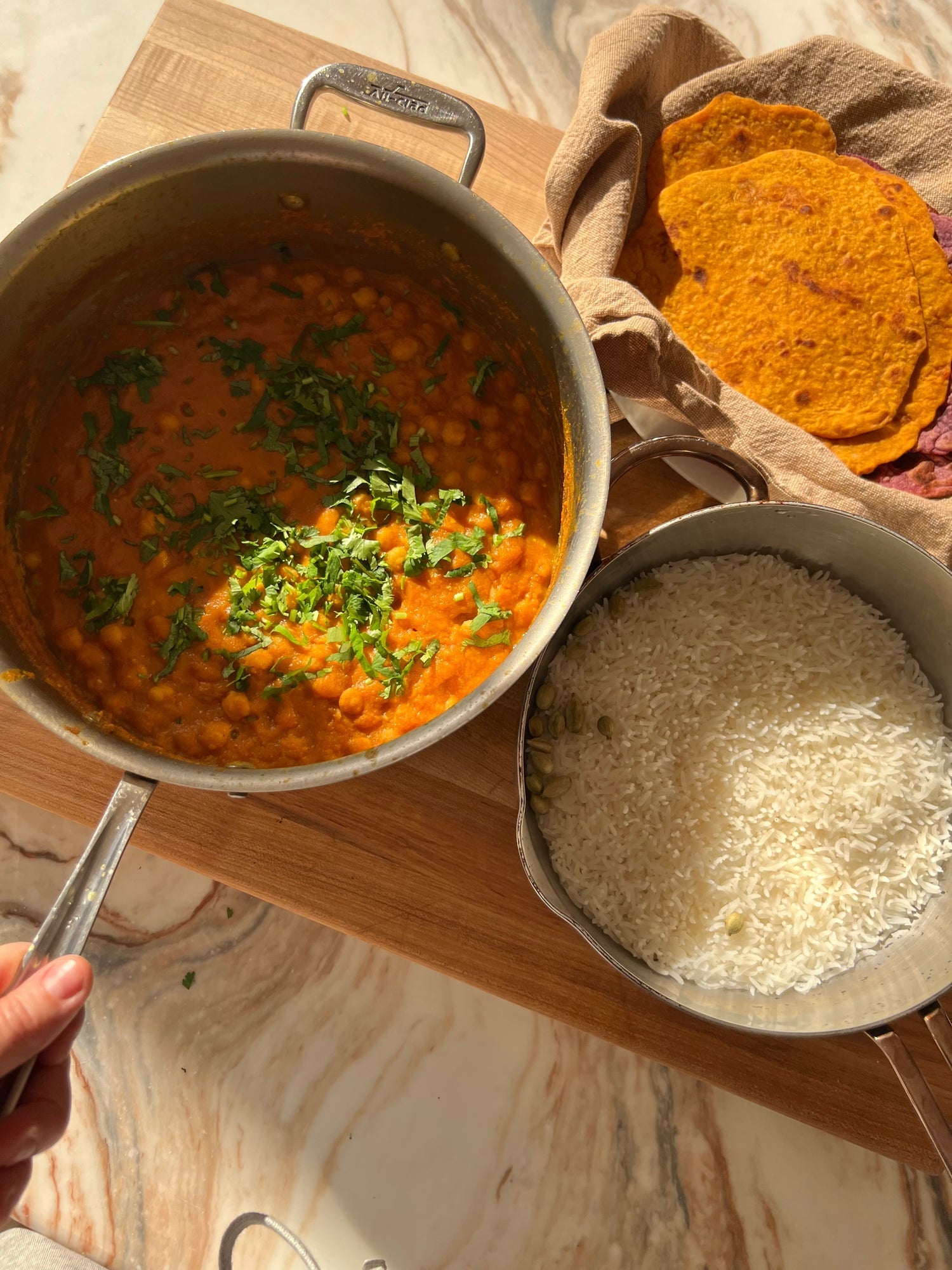 Chana Masala – Eden Eats