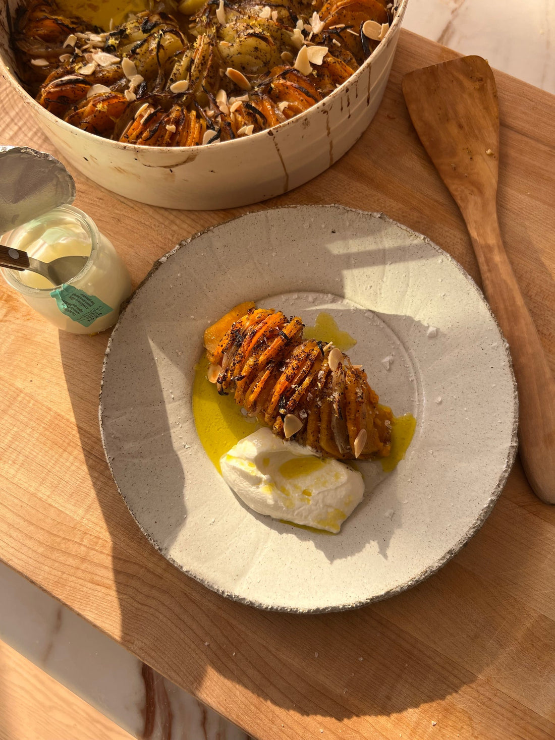 Sumac and Lemon Potatoes