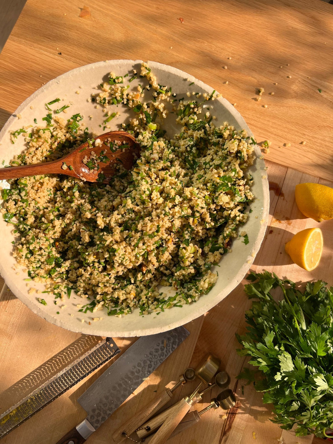 Herbed Bulgur Salad