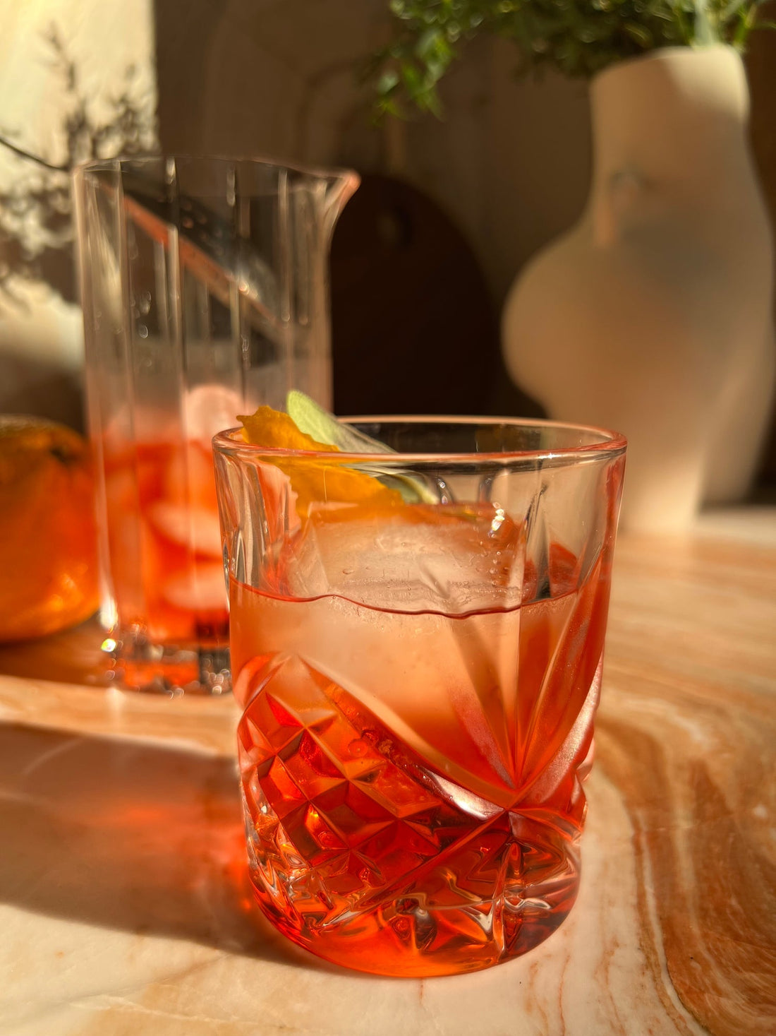 Sage Negroni