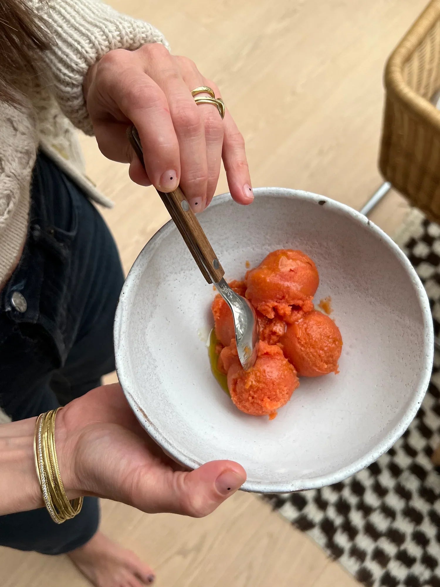 Citrus Sorbet – Eden Eats
