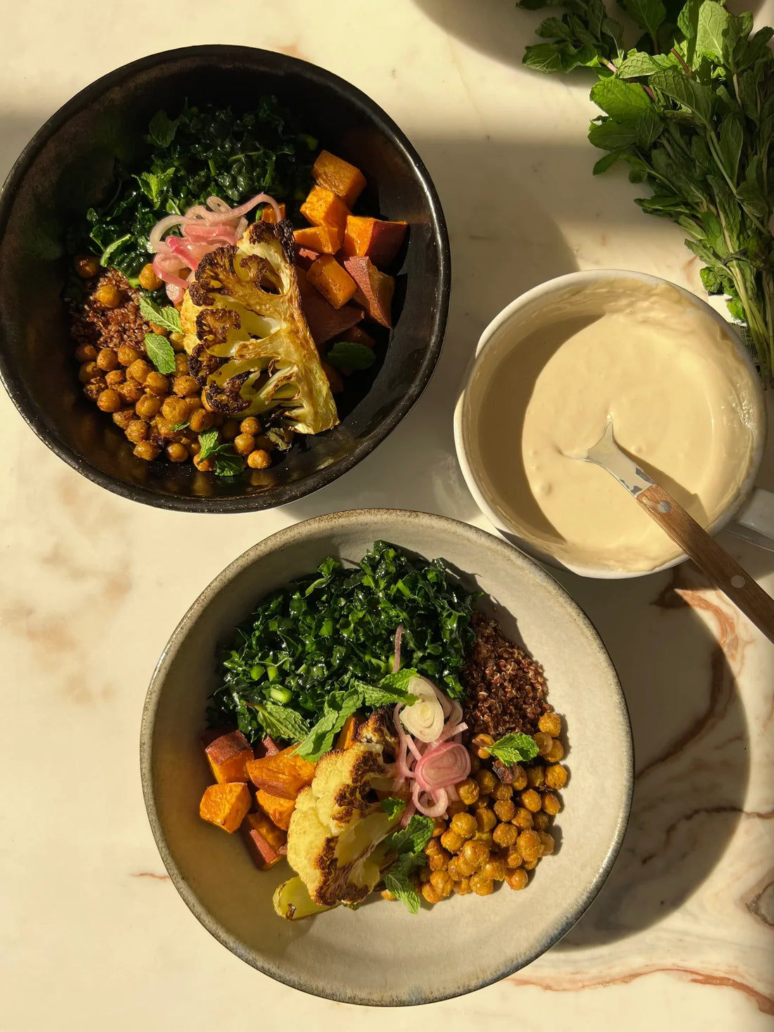 Roasted Veg Bowl