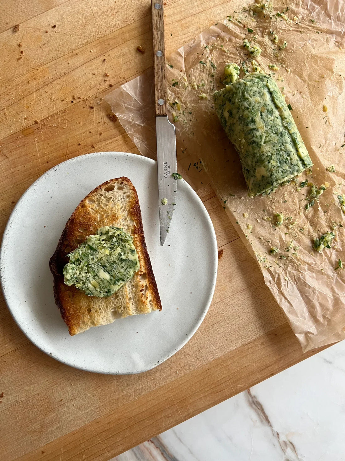 Herbalicious Spring Butter