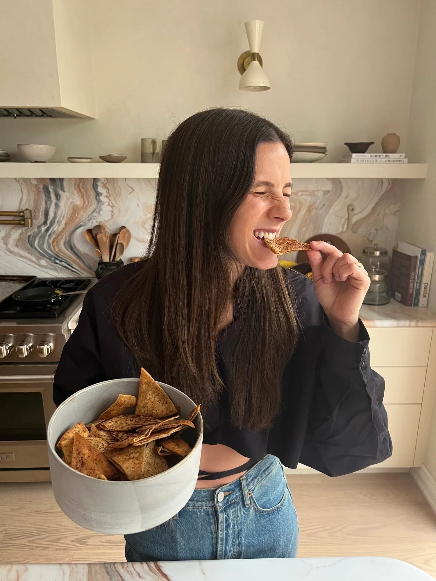 Sumac Pita Chips – Eden Eats