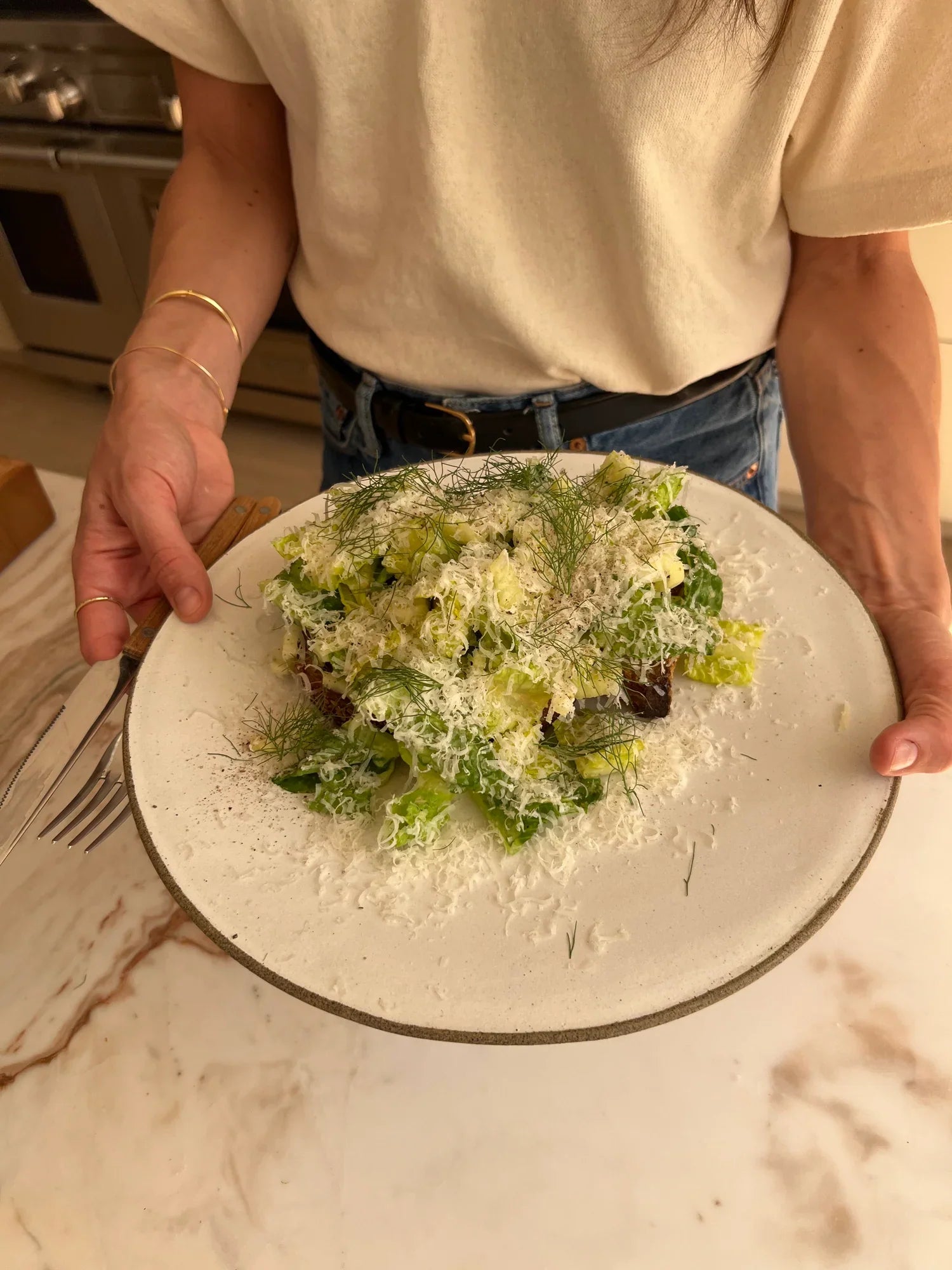 caesar toast – Eden Eats