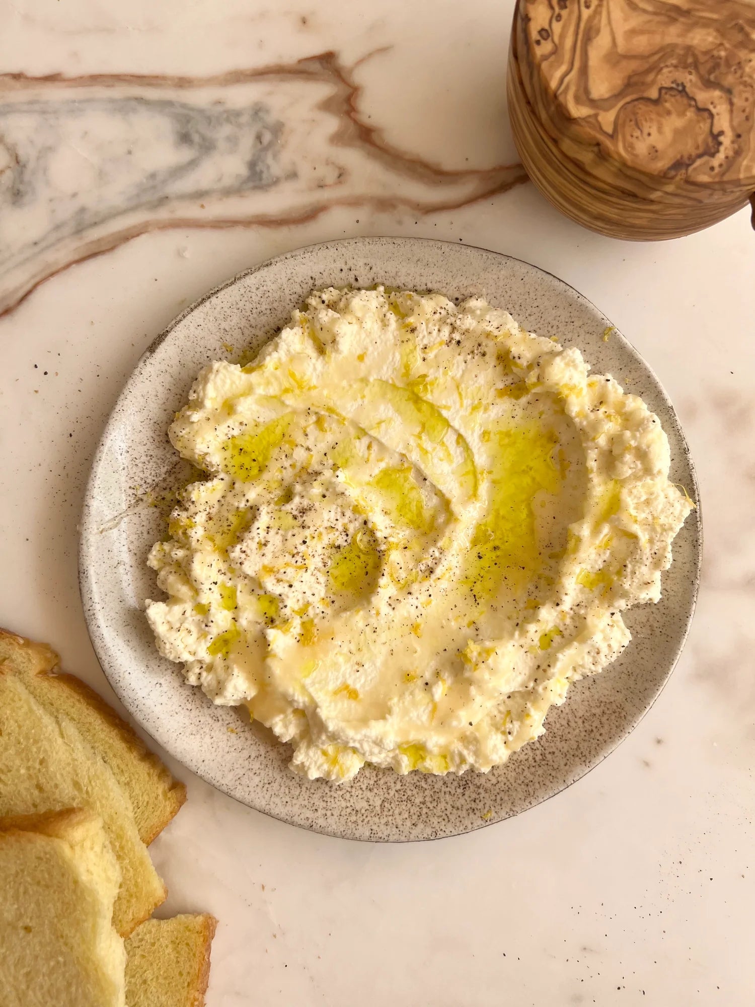 Lemon Ricotta
 &ndash; Eden Eats