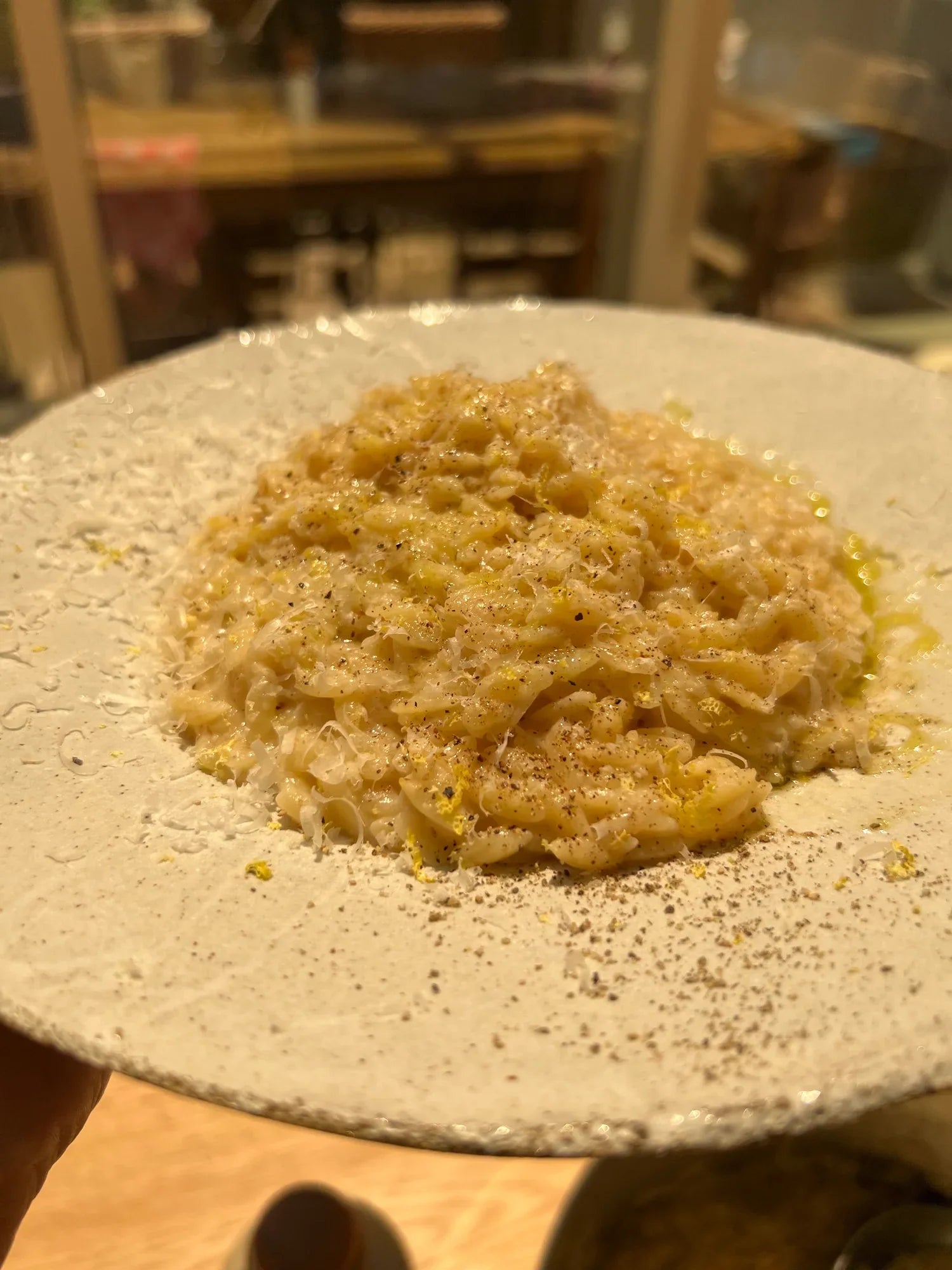 Lemon Pesto Orzo – Eden Eats