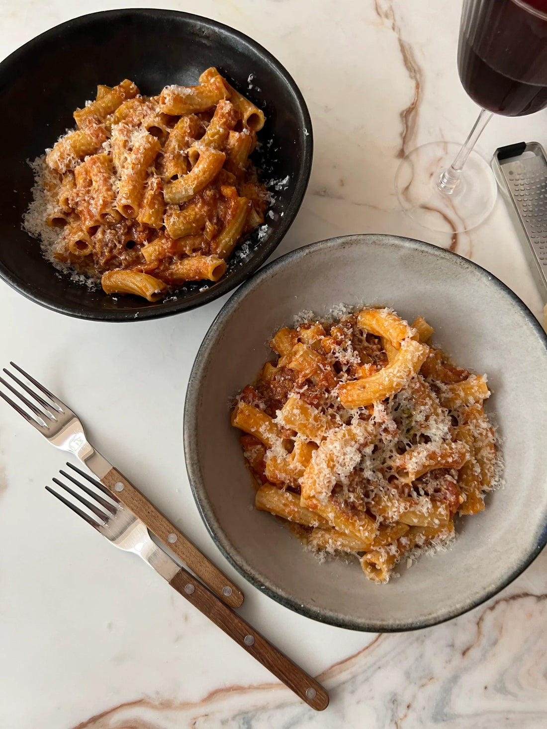 Weeknight ragu