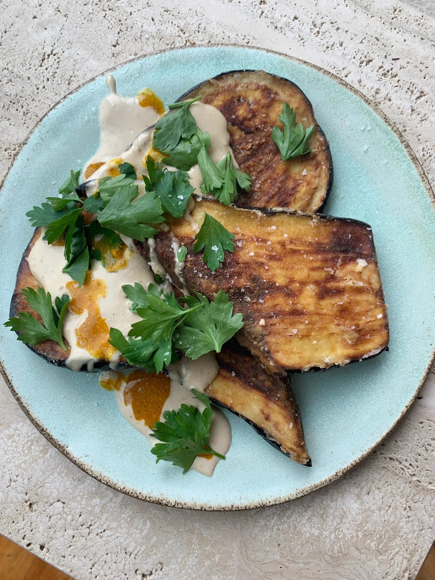 Crispy Eggplant – Eden Eats