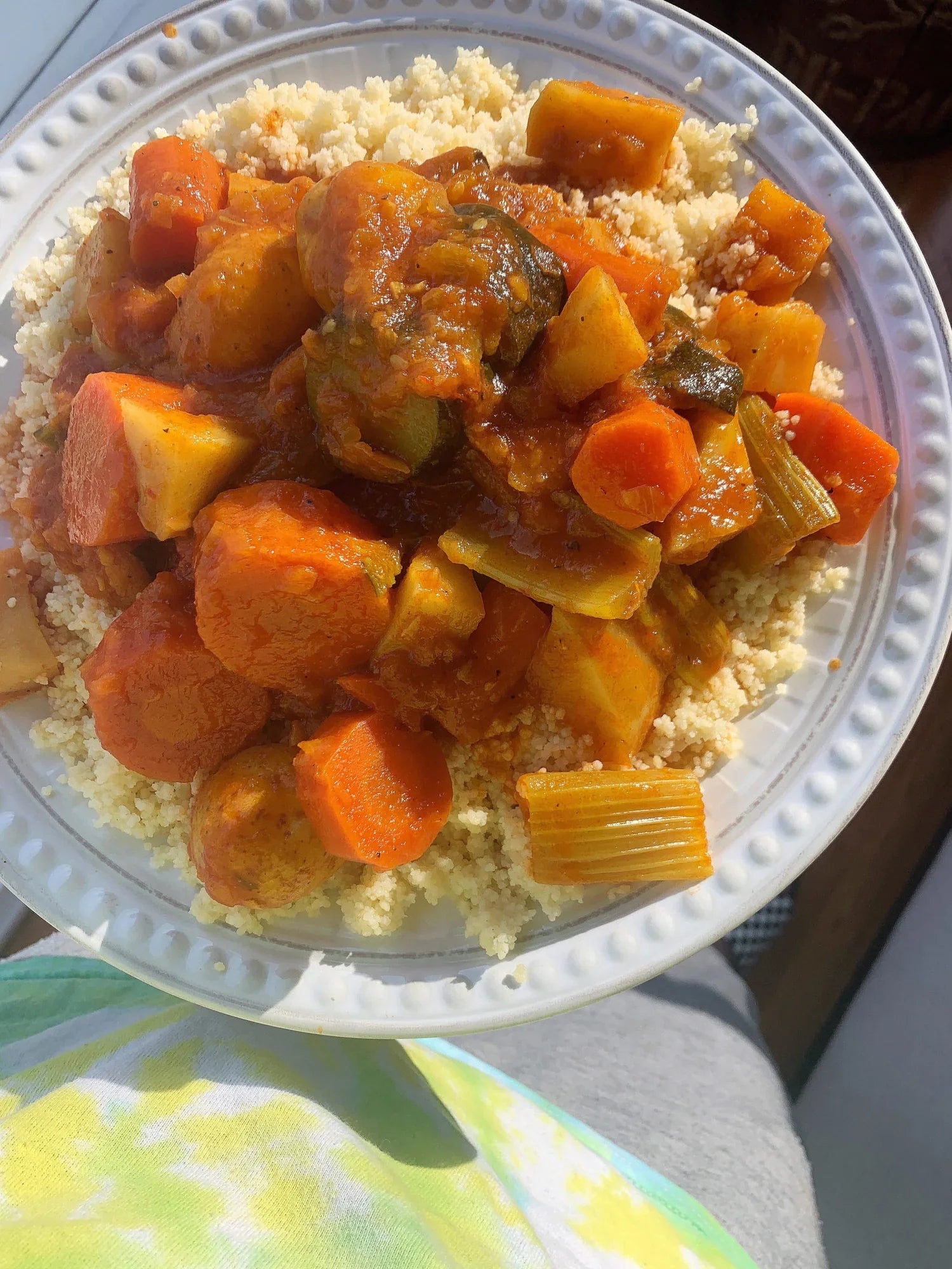 Veg Couscous – Eden Eats
