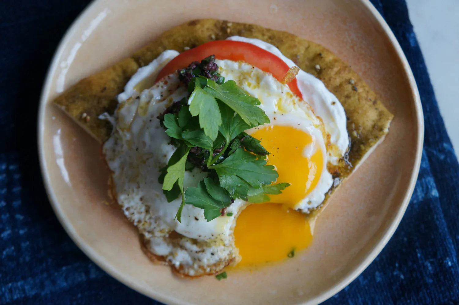 Breakfast Za’atar Pizza – Eden Eats