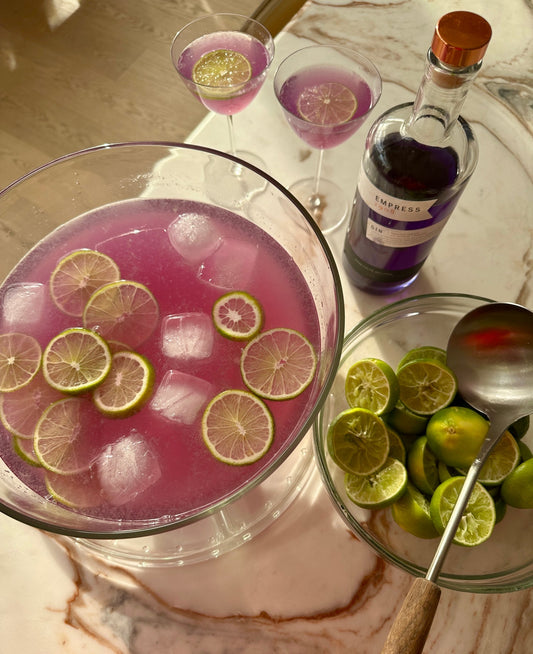 Empress Gin Batch Sparkling Gimlet