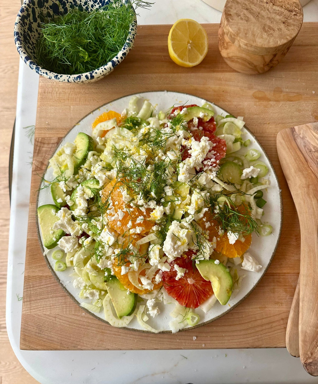 fennel citrus salad