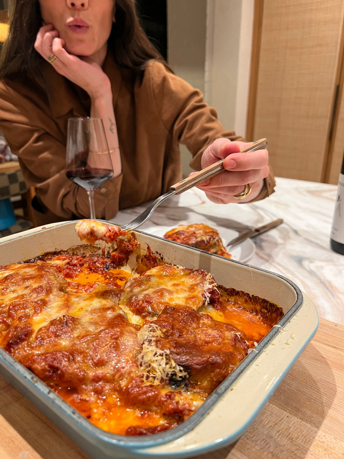 Eggplant Parm