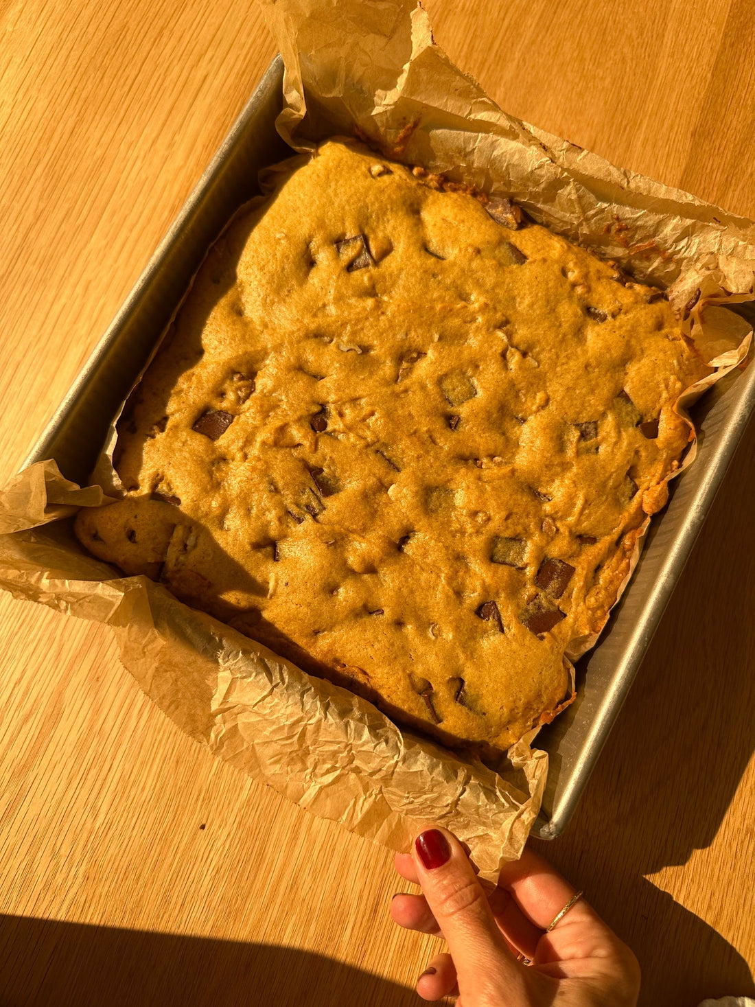 Pumpkin Chocolate Chip Everyday Cake