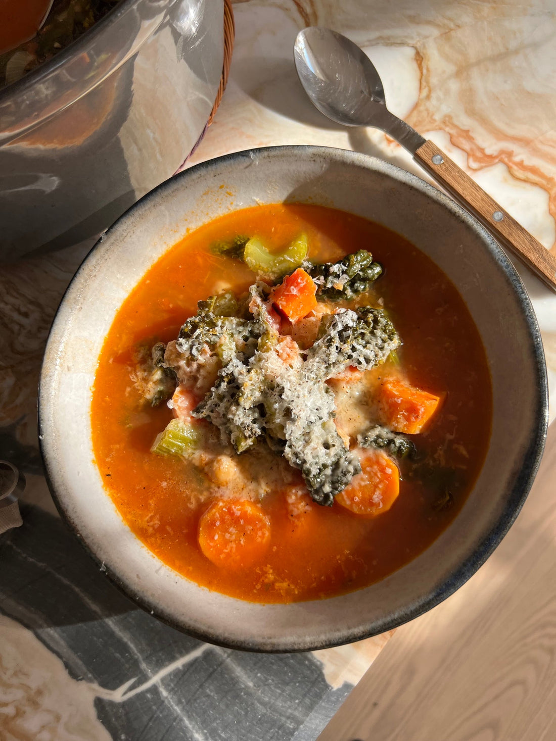 Chunky Minestrone