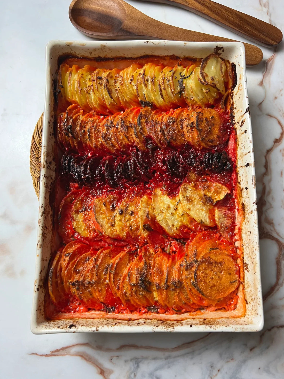 Root Veg Gratin