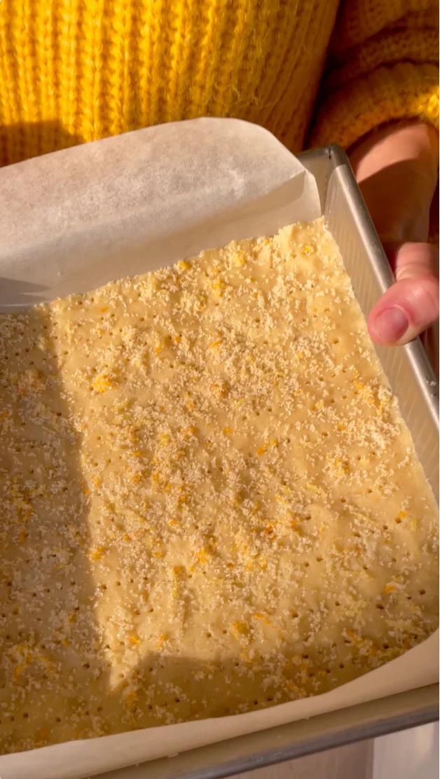 Citrus Shortbread