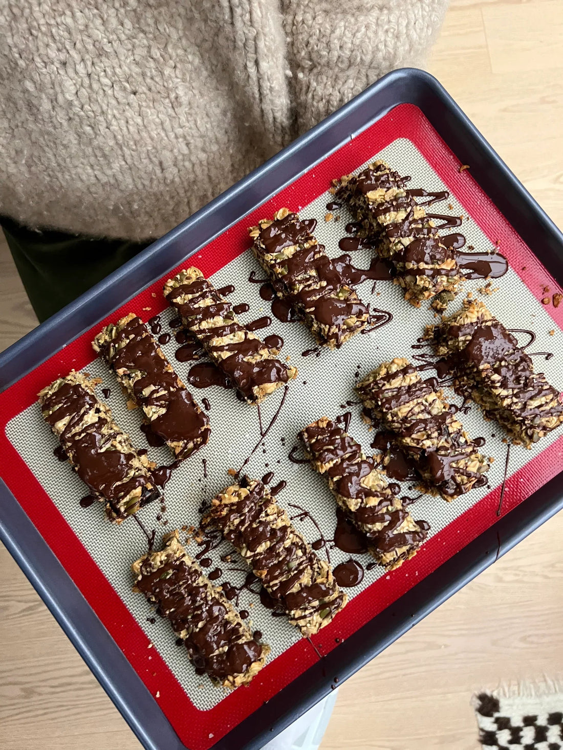 Melissa Clarks Granola Bars (with a little twist)