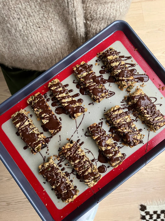 Melissa Clarks Granola Bars (with a little twist)