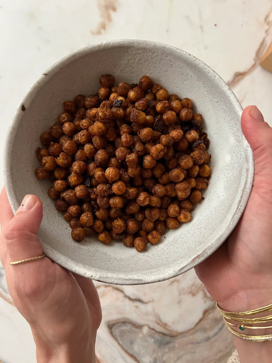 Smoky Crispy Crunchy Chickpeas