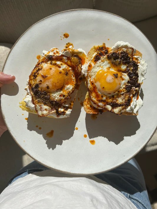Turkish Egg Toast