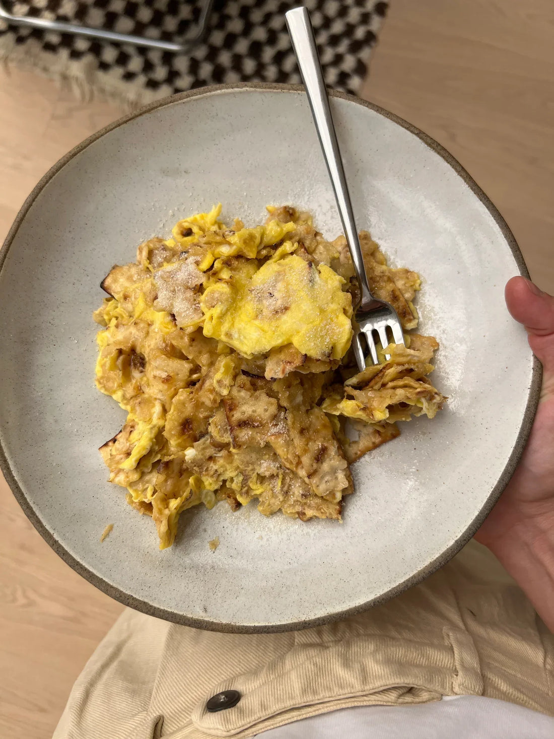 Matzah Brei