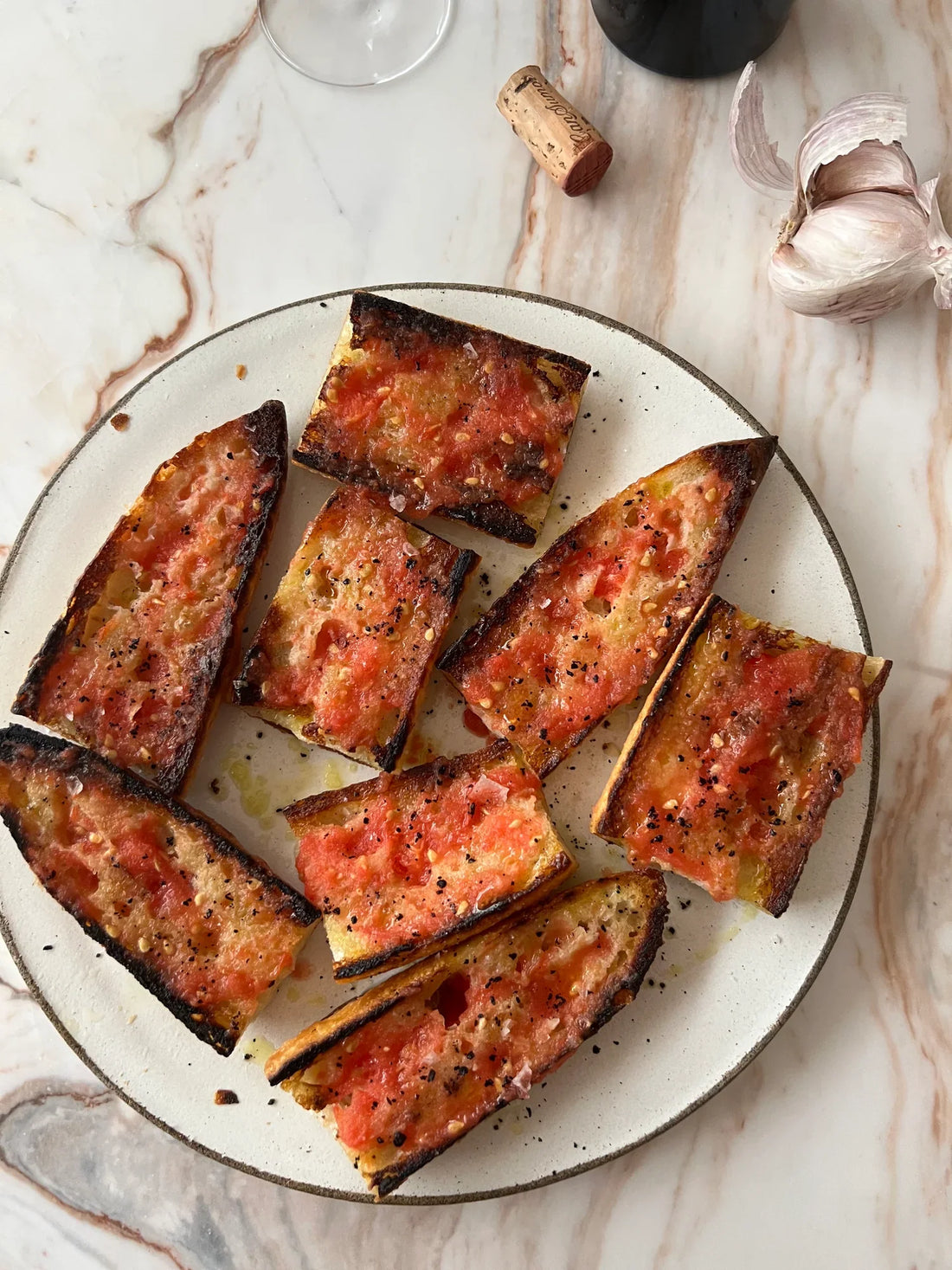 Pan Con Tomate