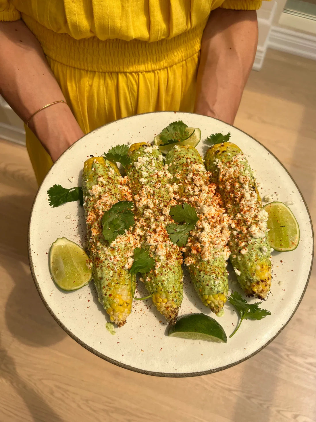Aleppo Feta Elote