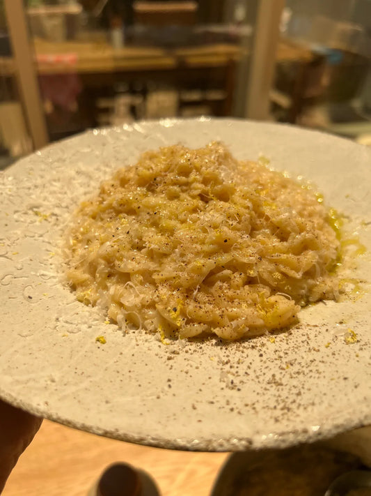 Lemon Pesto Orzo
