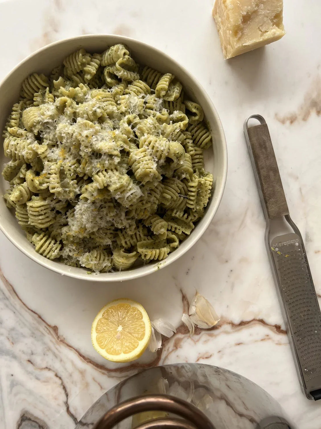 Pesto pasta