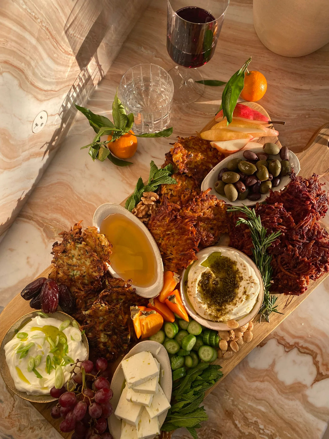 Latke board