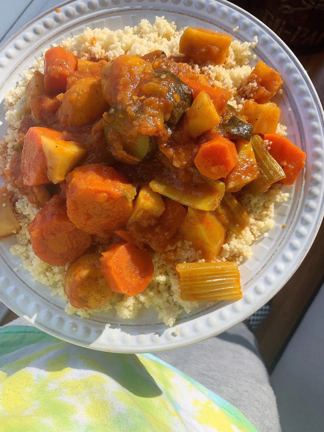 Veg Couscous
