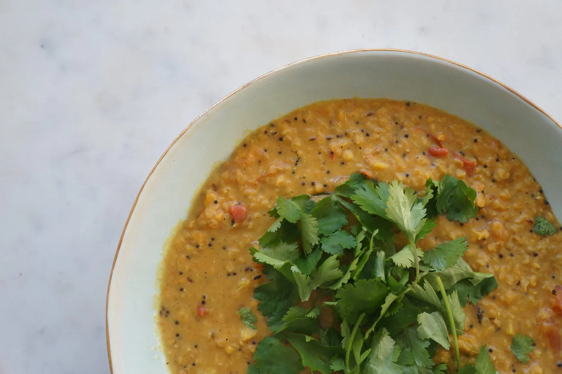 Coconut & Mustard Seed Dal