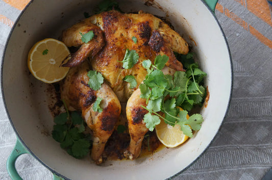 Curry Madras Spatchcock Chicken