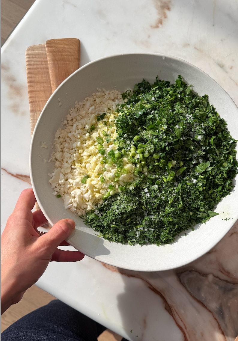 Cauliflower Tabouli 
