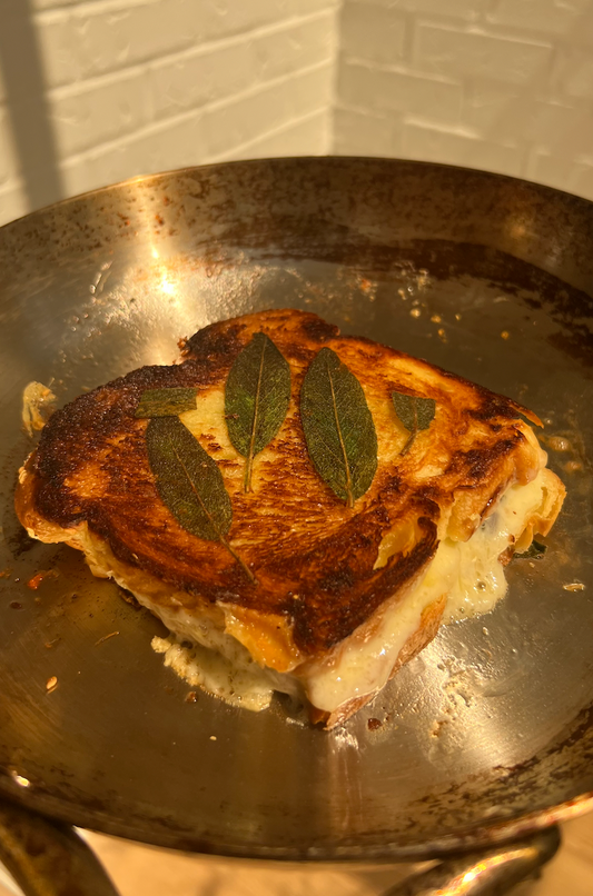 Date & Sage Grilled Cheese