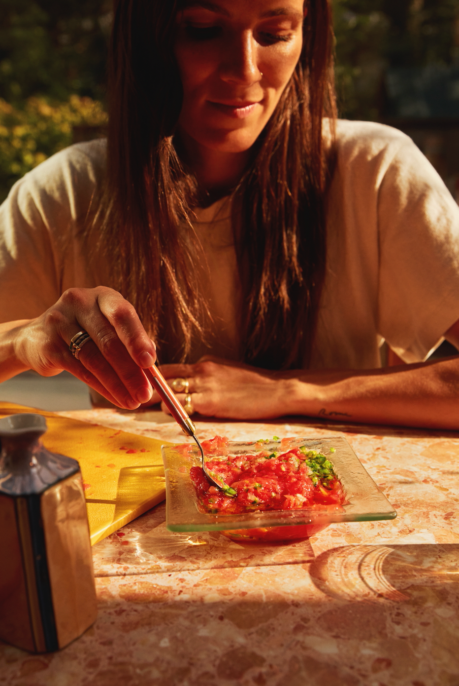 grated tomato for everything