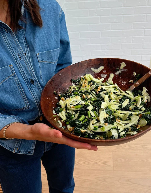 Everyday Winter Kale Salad