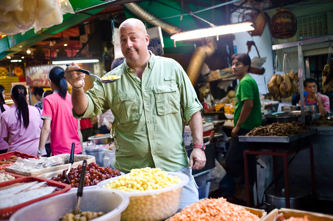 18 Things You Didn't Know About - Andrew Zimmern