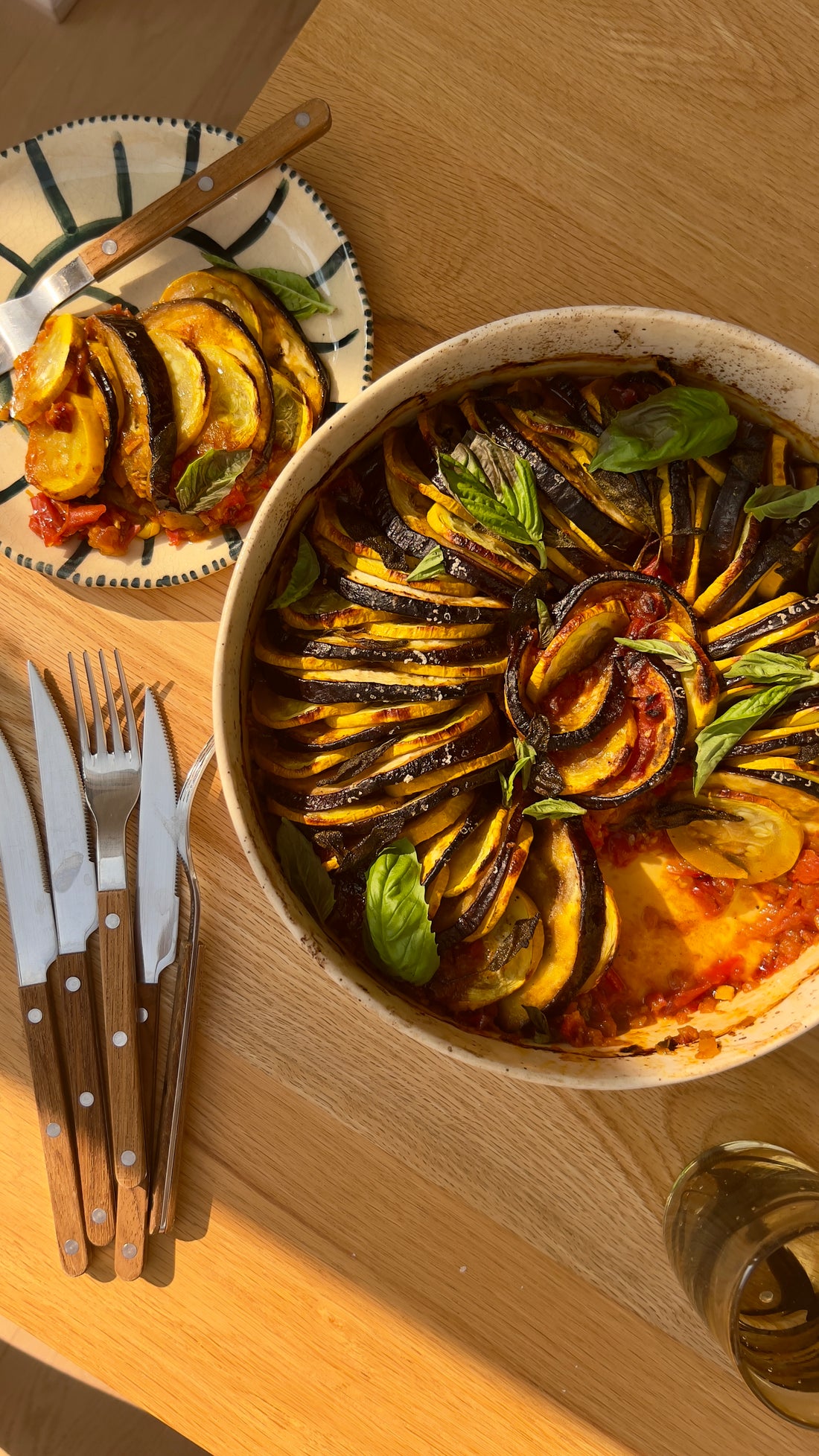 The ultimate summer ratatouille