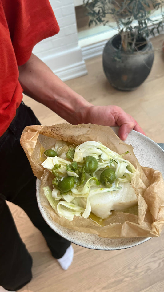 Fish en Papillote