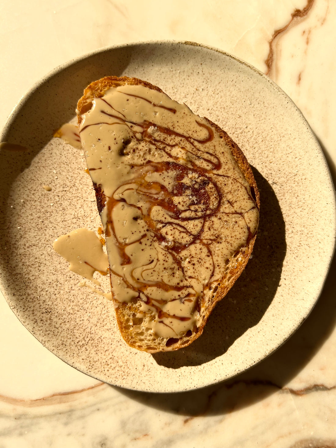 Tahini Toast