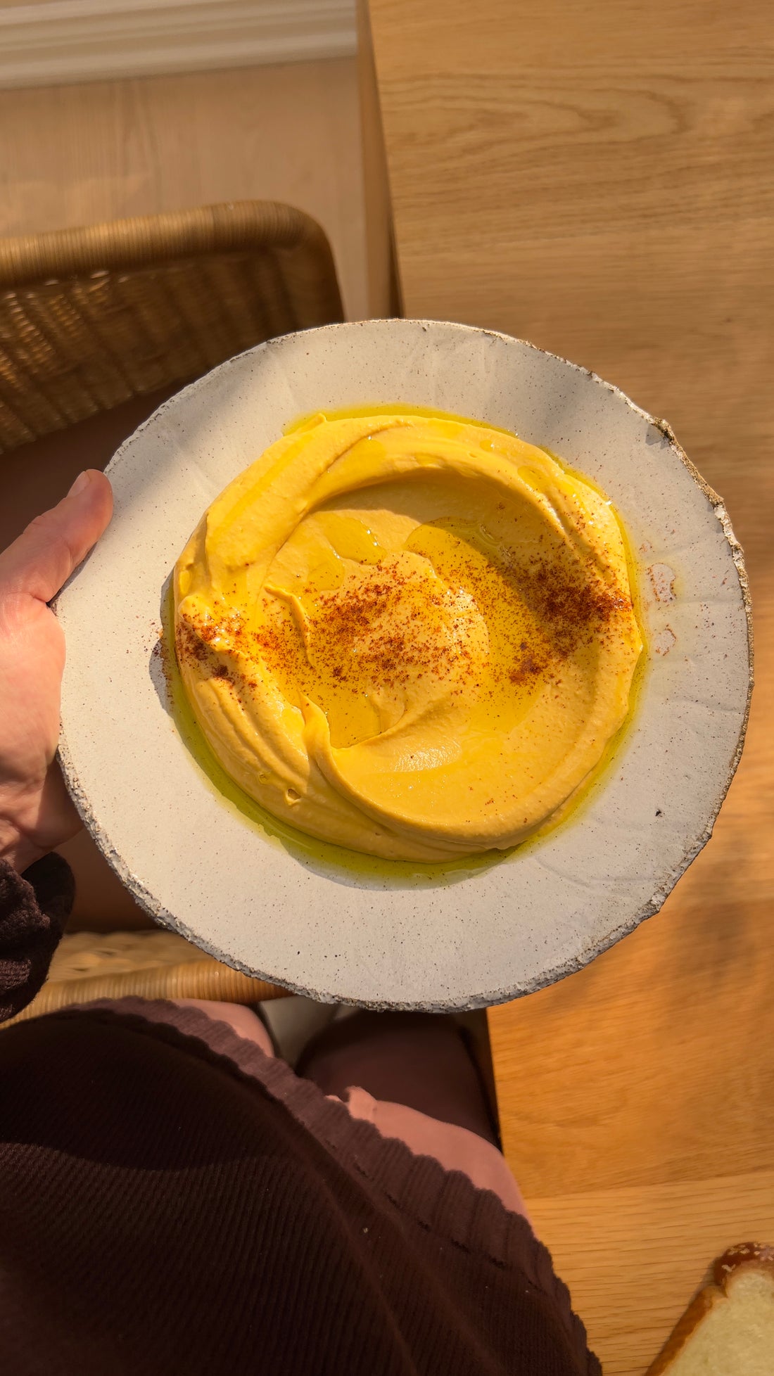 Honeynut Squash Hummus