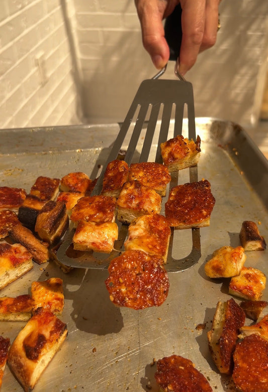 Za'atar Pizza Croutons