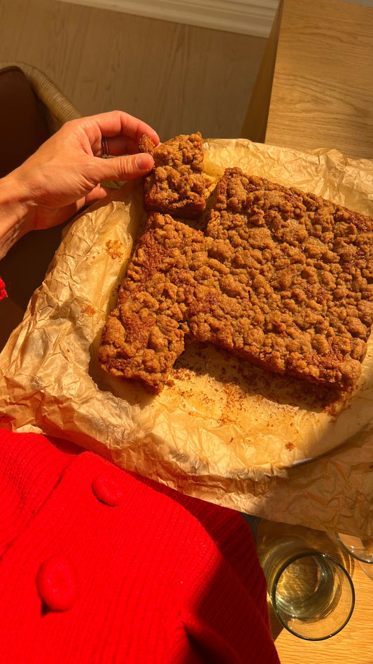 Carrot Crumb Coffee Cake
