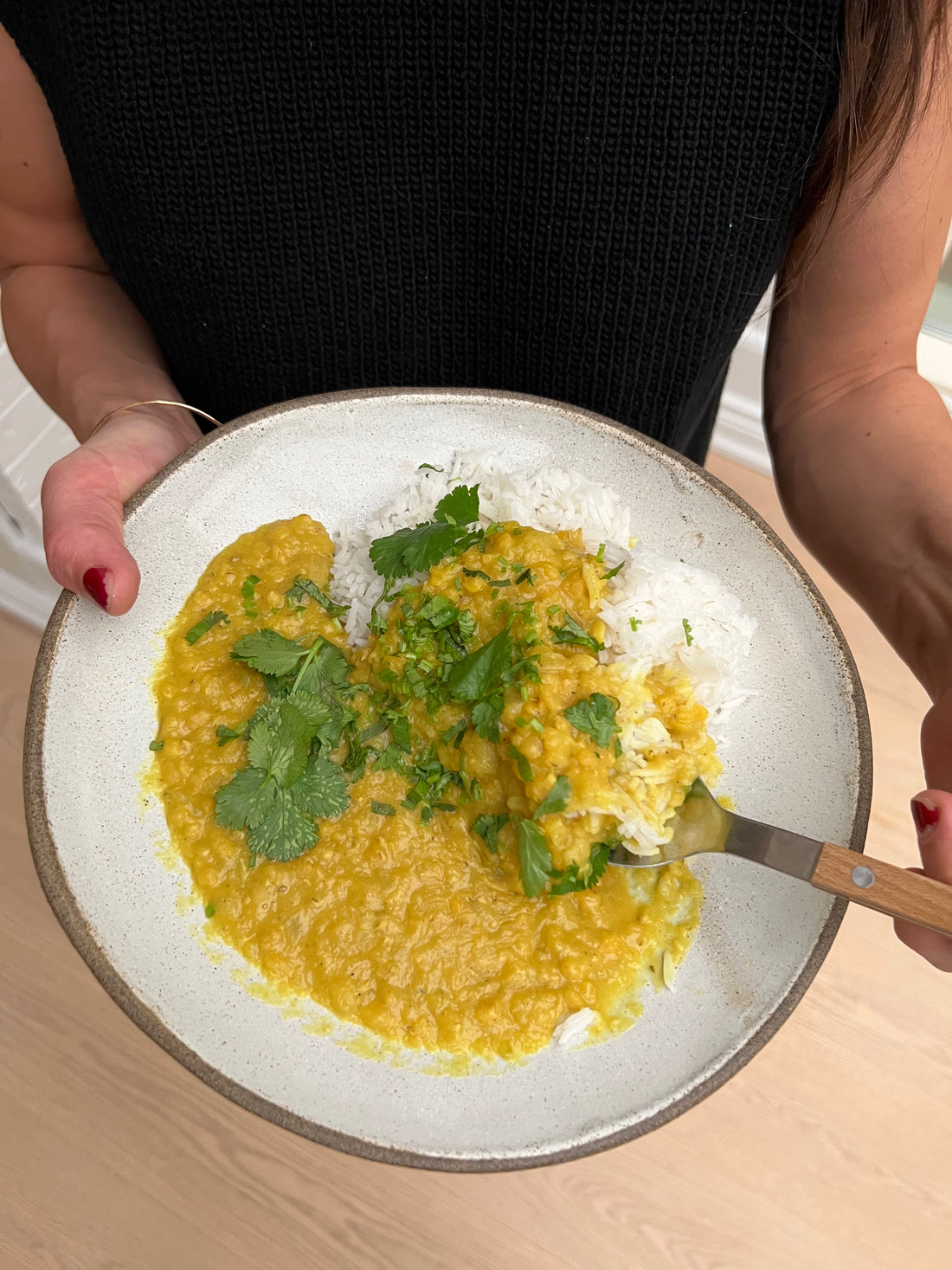 Coconut Dal (that even your kids will love)